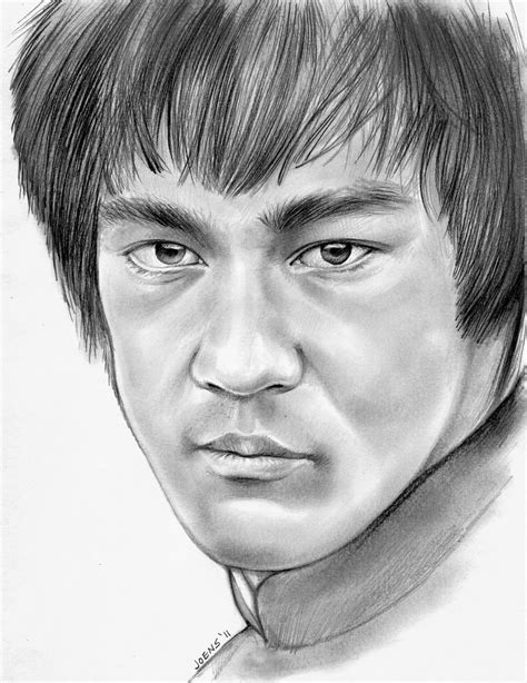 bruce lee drawing|bruce lee illustration.